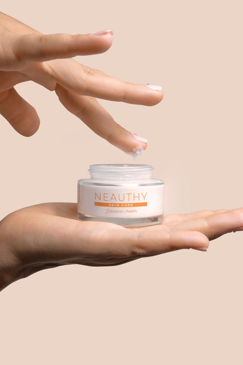 Jar of body butter